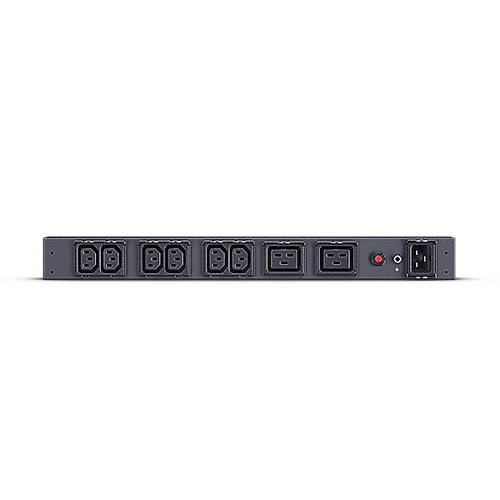 CyberPower PDU20BHVIEC8R energiedistributie 8 AC-uitgang(en) 1U Zwart, afbeelding 4
