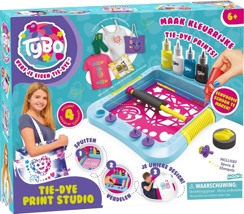 Mookie Tybo Tie-Dye Print Studio