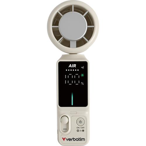 Verbatim Cool 'n' Go Ice Touch Pro Handheld Fan – image 3