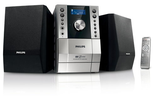 Philips MCD196 DVD Micro Theater – image 2