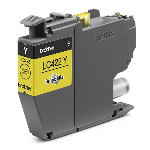Brother LC422Y Inkjet Cartridge Yellow LC422Y - image 2