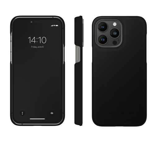 iDeal of Sweden Atelier Case iPhone 14PM Intense Black – image 2