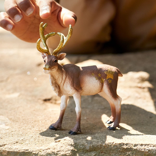 Schleich Wild Life - Rendier speelfiguur, afbeelding 2