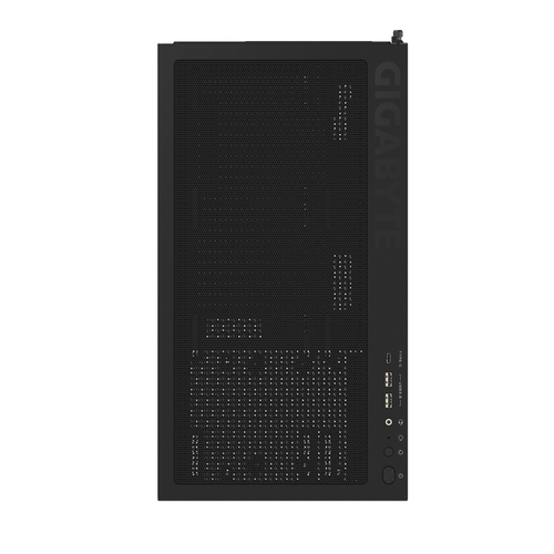 Gigabyte C500 Panoramic Stealth Tempered Glass Case - Black - image 3