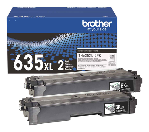 Brother TN-635XL2PK toner cartridge 2 pc(s) Original Black