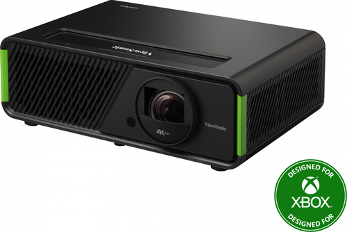 Viewsonic X2-4K мультимедиа-проектор Стандартный проектор 2150 лм LED UHD 4K (3840x2160) 3D Черный