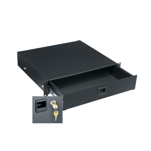 2SP TEXT DRAWER W/LOCK