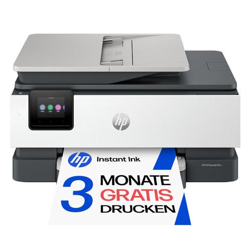 Product image: HP OfficeJet Pro 8132e Wireless All-in-One Color Printer, Instant Ink; Two-sided printing