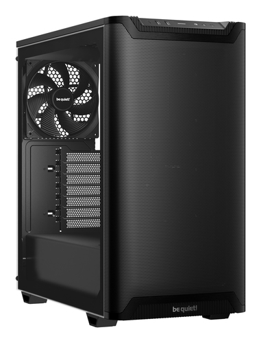 BeQuiet BGW74 Pure Base 501 Black Midi Tower PC Case Airflow Windo... - image 1