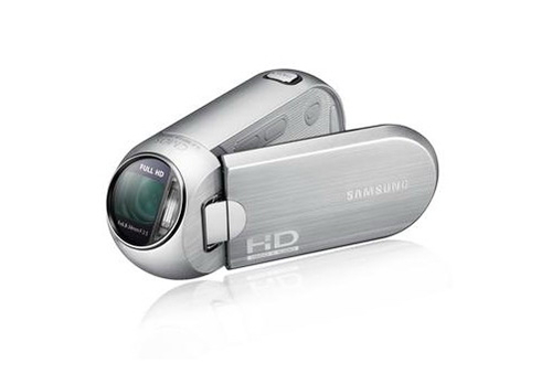 Samsung HMX-R10SP 9 MP CMOS Silver
