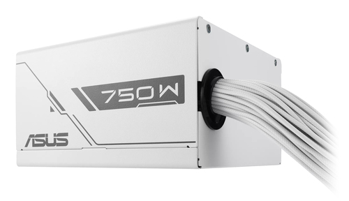 ASUS Prime 750W Bronze White Edition - Voeding, afbeelding 3