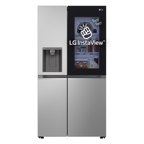 LG GSGV81PYLL Instaview American Fridge Freezer With Ice & Water Non Plumbed - Stainless Steel - image 2