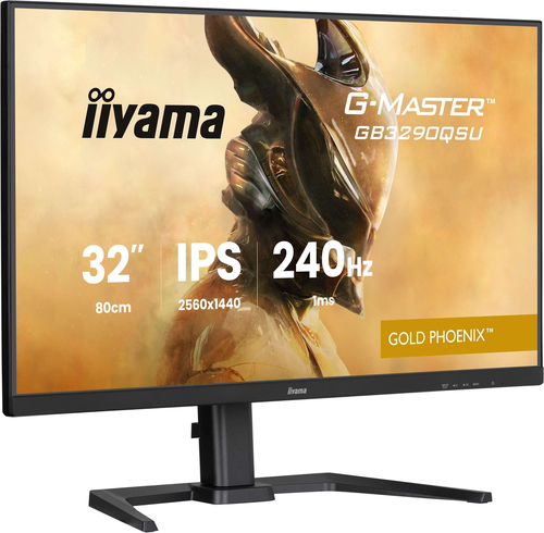 iiyama G-Master Gold Phoenix GB3290QSU-B1 31.5'' gaming monitor, afbeelding 5