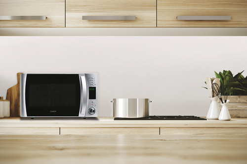 Candy COOKinApp CMXG22DS Silver Grill microwave Countertop – image 5
