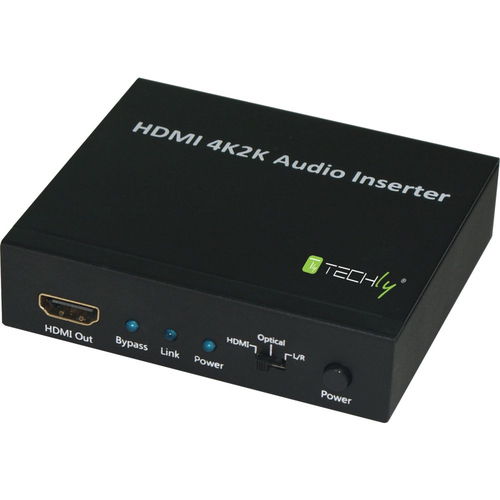 Techly IDATA HDMI-AI4K