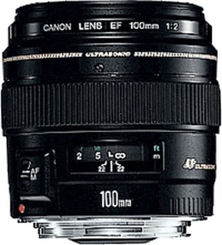 Canon EF 100mm f/2.0 USM