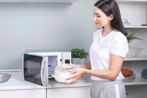 Candy COOKinApp CMXG22DS/ST Stainless steel Grill microwave Countertop – image 5