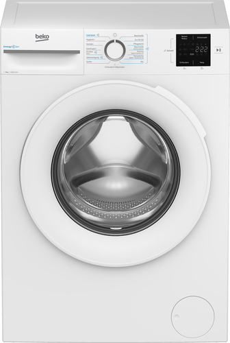 Beko b300 BM3WFT38413W washing machine Front-load