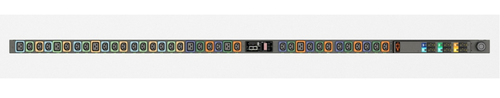 Vertiv Geist MNU3EGW1-36PT63-3TL56A0A10-S-A power distribution unit (PDU) 36 AC outlet(s) 0U Black