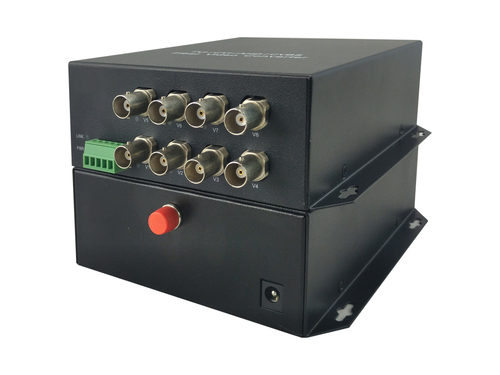 LevelOne 8-Channel BNC over Fiber Optic Extender Kit, 20km – image 3