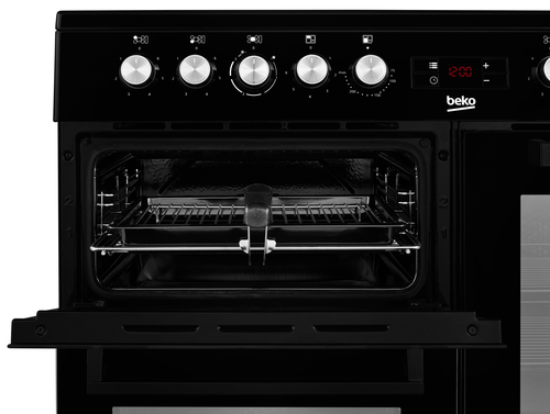 Beko KDVC100K 100cm Double Oven Range Cooker with 5 Zone Ceramic Hob – image 5