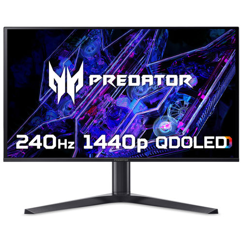 Acer Predator X27UX1 QD-OLED gaming monitor – image 1