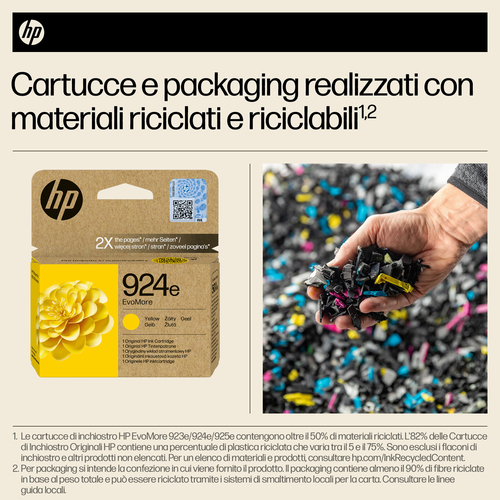 HP 924e – Cartuccia giallo originale