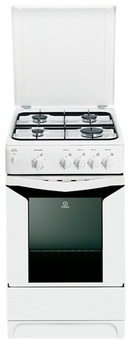 Indesit K3G2S(W)/P Freestanding cooker Natural gas Gas White