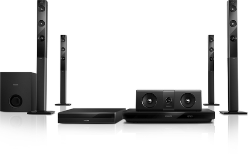 Philips 5.1 3D Blu-ray Home theatre HTB5580/78 – image 2