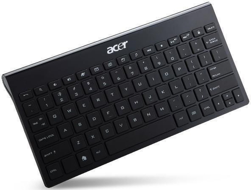 Acer LC.KBD0A.005 mobile device keyboard Bluetooth Black