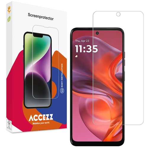 <div>Gebruik je kostbare smartphone zonder zorgen met deze Accezz Gehard Glas Screenprotector! Om het scherm van jouw dure smartphone zo goed mogelijk