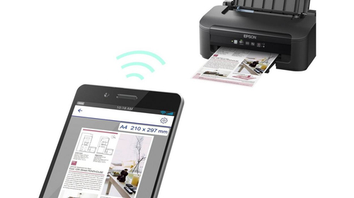 Epson WorkForce WF-2110W A4 Colour Inkjet Printer - image 6