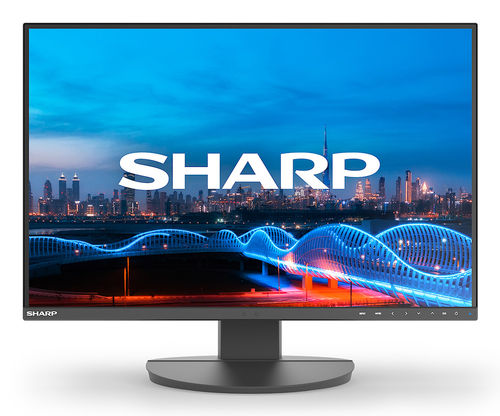 Sharp MultiSync EA241W монитор для ПК 61 cm (24") 1920 x 1200 пикселей Full HD ЖК Черный