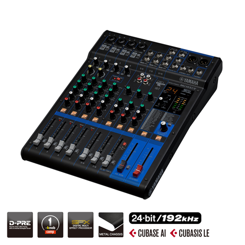 Yamaha MG10XUF audio mixer 10 channels – image 2