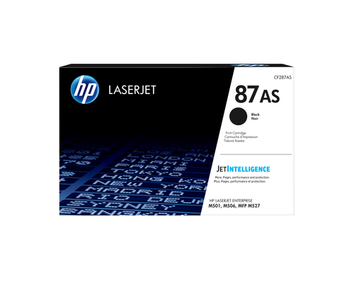 HP 87AS Black Original LaserJet Toner Cartridge