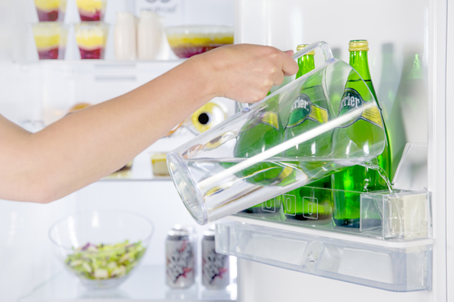 Beko ASDL251 side-by-side refrigerator Freestanding – image 4