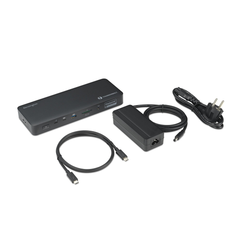 Kensington SD5920T EQ Thunderbolt 4 Quad 4K Hybrid Dock met DisplayLink Technology dockingstation, afbeelding 7