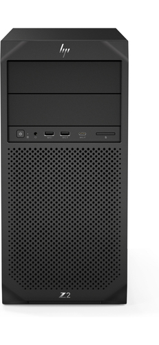 HP Z2 G4 Intel Core i7 i7-8700 16 GB DDR4-SDRAM 256 GB SSD Tower Tööjaam Must