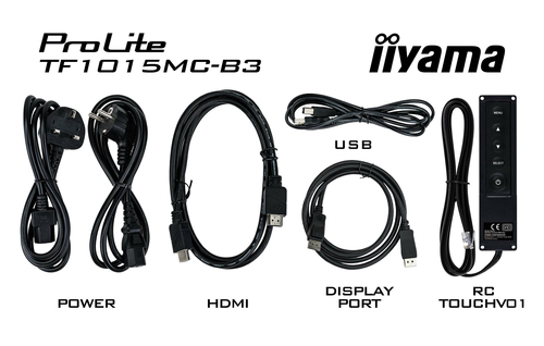 iiyama ProLite TF1015MC-B3 ledmonitor, afbeelding 9