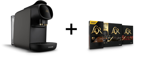 Philips L'OR Barista Sublime LM9012/23 Grijs met koffiecups, afbeelding 4