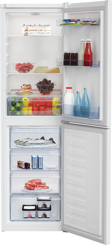 Beko CSG4582W 50/50 Fridge Freezer - White - image 3