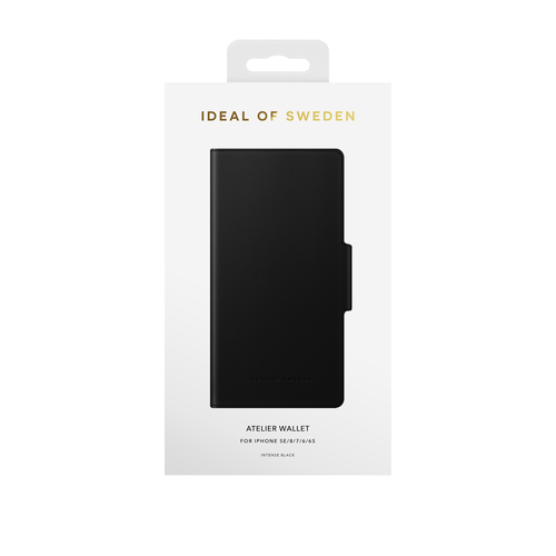 iDeal of Sweden Atelier Wallet iPhone 8/7/6/6S/SE Intense Black – image 9