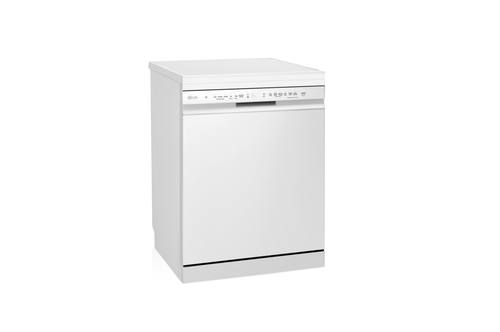 LG DF242FW dishwasher Freestanding 14 place settings