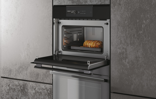 Haier I-Message Compact Series 6 HWO45NB6B0B2 Black Combination microwave Built-in – image 5