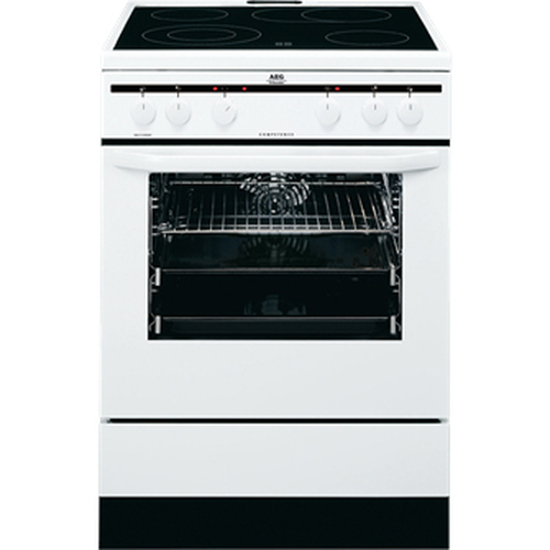 AEG 40036VI-WN cooker Freestanding cooker Electric White
