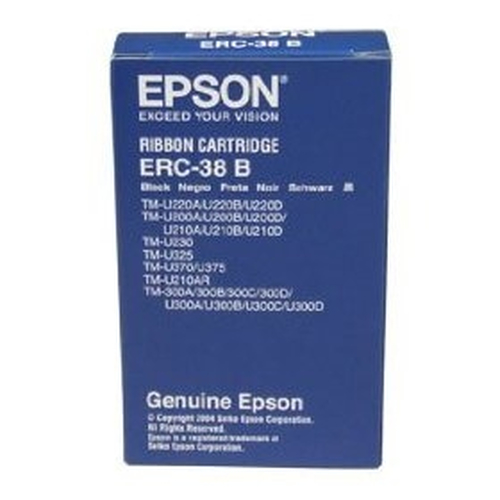 Epson Black Fabric Ribbon TMU/TM/IT cinta para impresora imagen 1