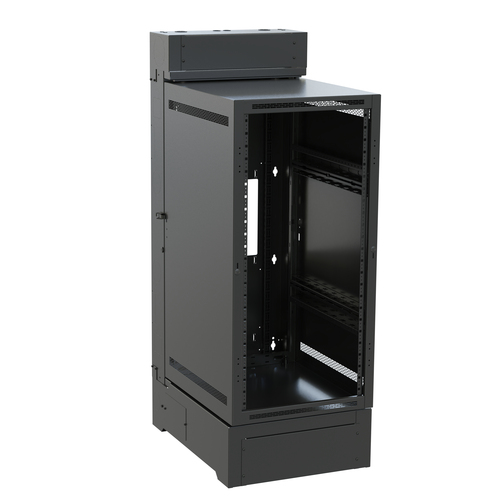 Middle Atlantic SR Series 28" Wide, 24RU, 32" Deep Large Pivoting Wall Rack – image 1