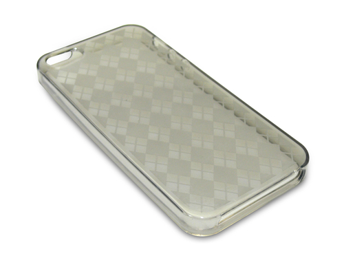 Sandberg Cover iPhone 5/5S squares Black