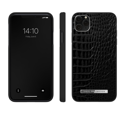 iDeal of Sweden Atelier Case iPhone 11PM/XSM Neo Noir Cr Slvr – image 2