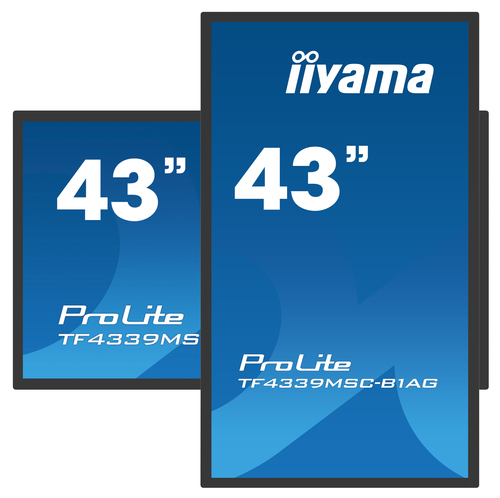 iiyama ProLite TF4339MSC-B1AG-REF computer monitor – image 8
